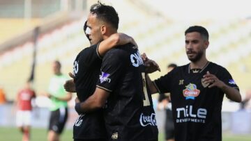 شوط أول.. الزمالك يتقدم على سيراميكا كليوباترا بهدف ناصر منسي