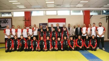 منتخب التايكوندو يتوجه للإمارات للمشاركة في بطولة العالم تحت 14 عاما