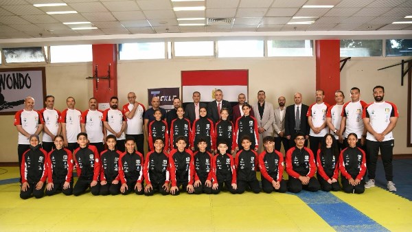 منتخب التايكوندو يتوجه للإمارات للمشاركة في بطولة العالم تحت 14 عاما
