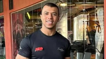 مصرع بطل مصر وأفريقيا في كمال الأجسام بحادث مأساوي بالتجمع الخامس.. صور