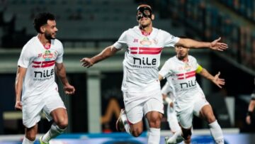 الزمالك يتقدم على بتروجيت في الدوري بأقدام أحمد عبد الرحيم