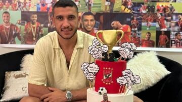 رامي ربيعة يحتفل بعيد ميلاده الـ32  .. صور