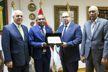 ياسر إدريس يستقبل وزير خارجية جزر القمر لبحث التعاون – مصر سبورت