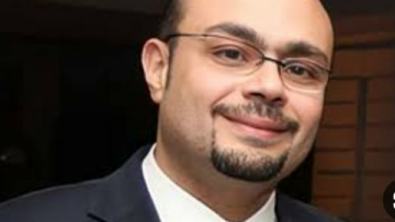 عزاء المنتج وليد مصطفى.. نجوم الفن والإعلام يشاركون