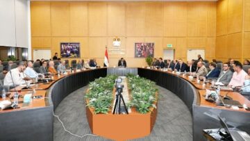 وزير الإسكان يتابع مشروع تطوير موقع التجلي الأعظم بسانت كاترين