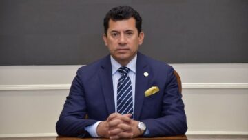 وزير الرياضة يهنئ اتحاد الجمباز بعد حصد 8 ميداليات في بطولة إفريقيا