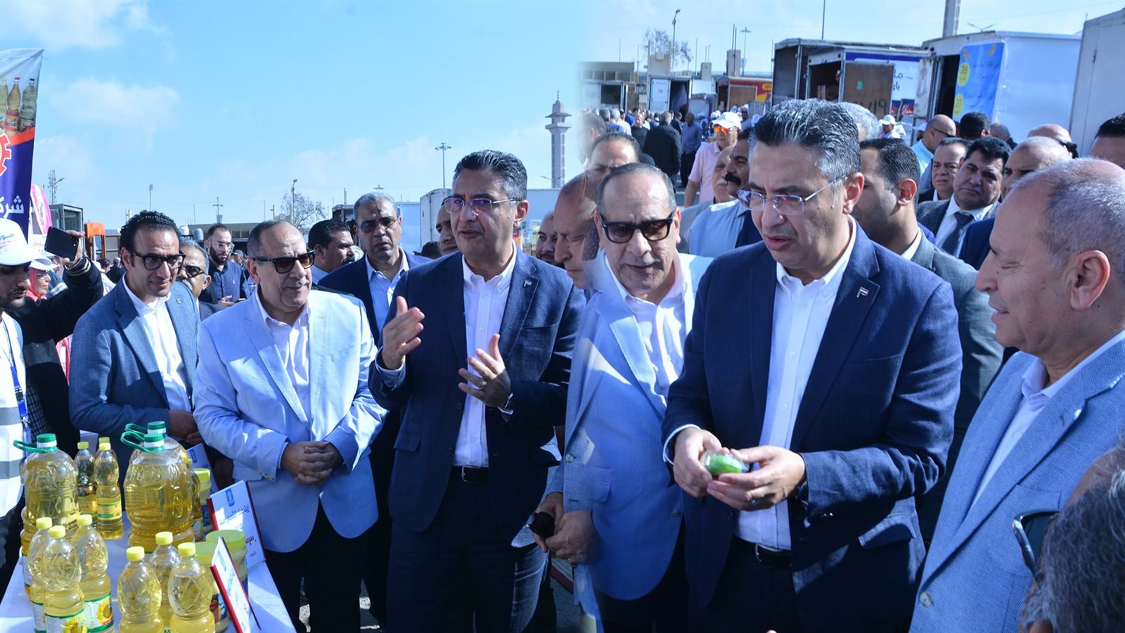 انطلاق المرحلة الثانية من مبادرة “سوق اليوم الواحد” لتوفير السلع بأسعار مخفضة