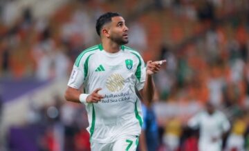 محرز: جماهير الأهلي هي الدافع.. ودرسنا كاواساكي