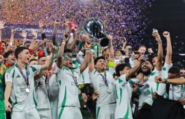 الأهلي يصنع التاريخ… الثالثة ثابتة