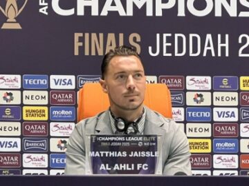 يايسله بعد التتويج الآسيوي: لاعبو الأهلي أبطال