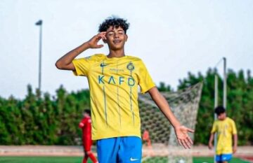 استدعاء نجل كريستيانو رونالدو إلى منتخب البرتغال تحت 15