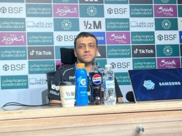 الشلهوب: أشكر جيسوس.. وسنعمل على تقليل الأخطاء