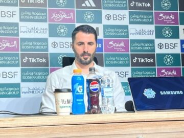 مدرب الرائد يُعلق على الخسارة من الهلال بخماسية