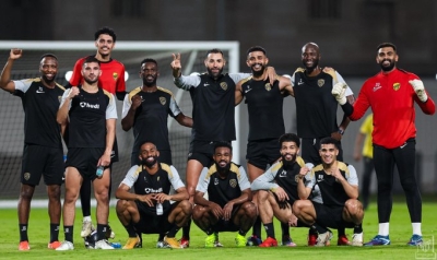 الاتحاد يفقد خدمات 4 لاعبين أمام الفيحاء