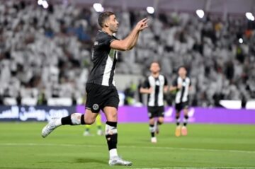 حمدالله: تمنيت تتويج النصر بلقب نخبة آسيا