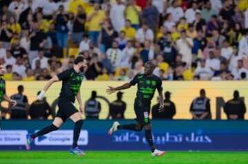 4 تغييرات في تشكيلة الاتحاد أمام الفيحاء