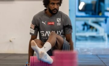 الهلال يكشف تفاصيل إصابة الشهراني ومدة غيابه