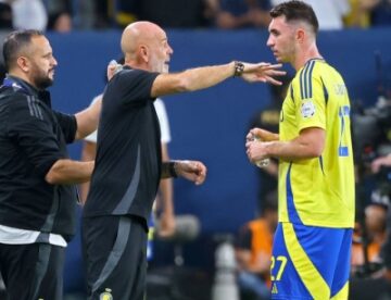 خلاف مع بيولي يُبعد لابورت عن تدريبات النصر