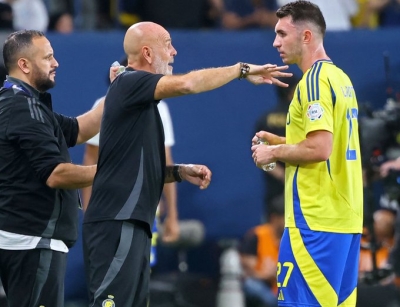خلاف مع بيولي يُبعد لابورت عن تدريبات النصر