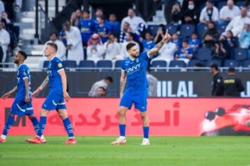 الهلال يهزم العروبة برباعية في دوري روشن