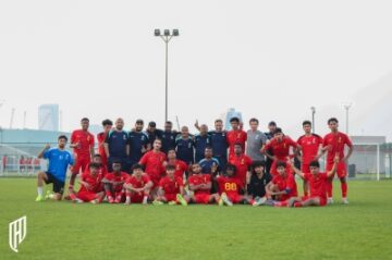القادسية يحسم لقب الدوري السعودي الممتاز تحت 17 عاماً