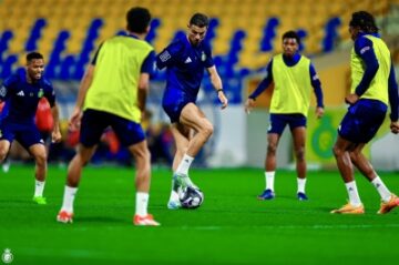 رونالدو وسيماكان يواصلان الغياب عن تدريبات النصر