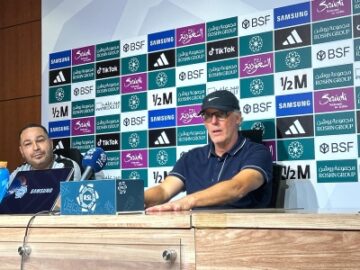 بلان: أنهينا المهمة.. وفخور بلاعبي الاتحاد