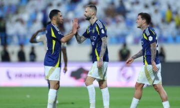 أرقام سبورت 24.. النصر يواجه التعاون في مهمة ‘التمسك بالأمل’
