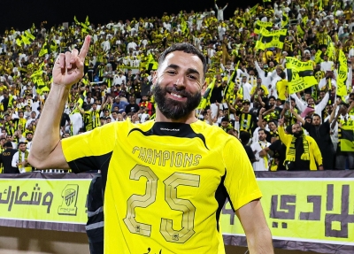 بنزيما: فلسفة بلان الفنية حسمت الدوري