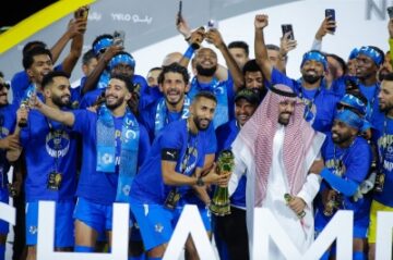 العبيدي يتوج نيوم بـ’كأس’ دوري يلو