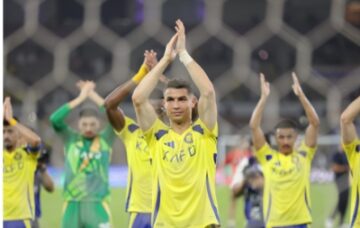 رونالدو يخضع لفحص طبي يحدد مشاركته أمام الخليج