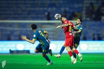 القادسية يعبر العروبة بثلاثية في دوري روشن