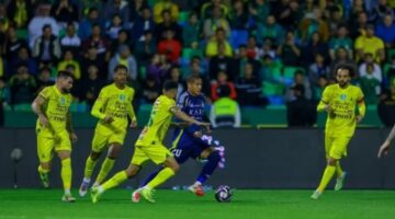أرقام سبورت 24.. تاريخ مواجهات النصر والخليج