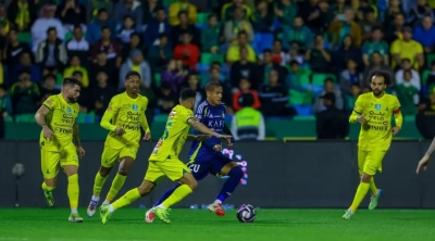 أرقام سبورت 24.. تاريخ مواجهات النصر والخليج