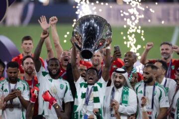 الأندية السعودية تتصدر تصنيف الاتحاد الآسيوي بعد ختام الموسم