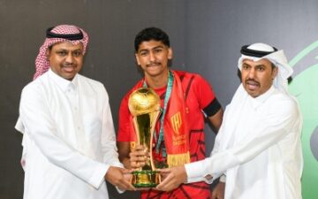 تتويج القادسية ببطولة دوري الدرجة الأولى تحت 18 عامًا