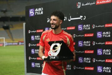 وسام أبو علي رجل مباراة الأهلي والمصري البورسعيدي في الدوري الممتاز – مصر سبورت