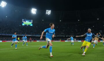 نابولي يتوج بلقب الدوري الإيطالي للمرة الـ4 في تاريخه – مصر سبورت