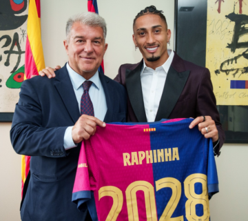 رسميا| برشلونة يجدد عقد رافينيا حتى 2028 – مصر سبورت