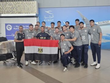 منتخب مصر للشباب لكرة اليد يصل الكويت للمشاركة في كأس العرب – مصر سبورت