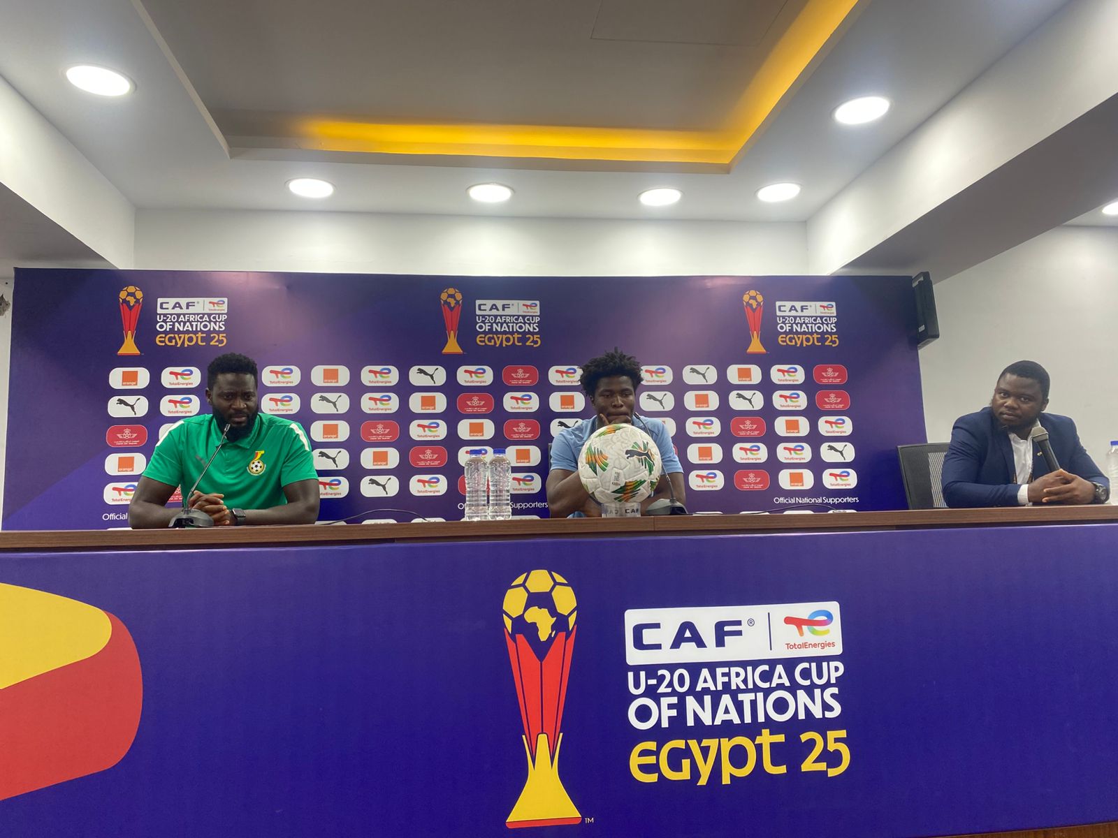 مدرب منتخب غانا قبل مباراة مصر غداً: جاهزون لمواجهة التاريخ.. وسنلعب بأسلوبنا و الفوز هدفنا – مصر سبورت