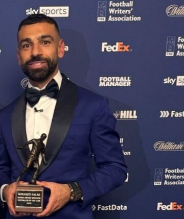 محمد صلاح يتوج بجائزة أفضل لاعب في الدوري الإنجليزي من رابطة الكتاب – مصر سبورت