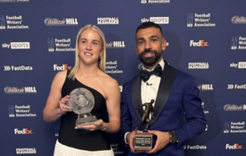 محمد صلاح: أحاول أن أكون أول من يفوز بجائزة رابطة الكتاب 4 مرات – مصر سبورت