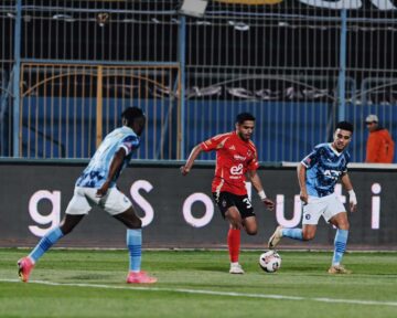 بعد علقة بيراميدز أمام البنك الأهلي.. تابع ترتيب الدوري المصري
