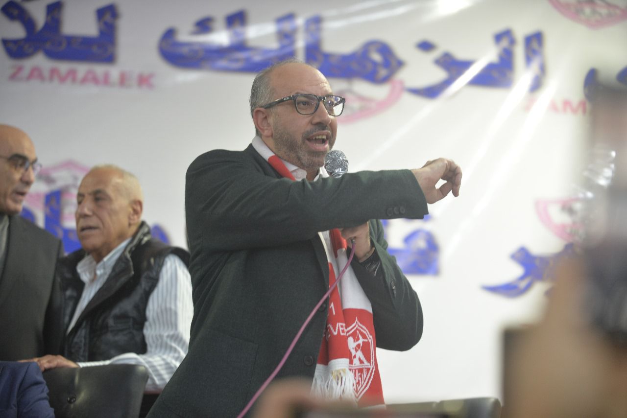 حسام المندوه: وعكة صحية لرئيس الزمالك بسبب الضغوط.. ومجلس الإدارة يدعمه – مصر سبورت
