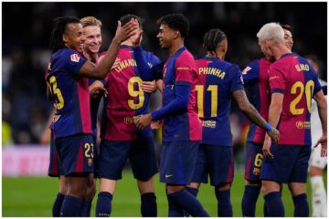 برشلونة يتلقى خبرًا سارًا قبل مواجهة ريال مدريد في كلاسيكو الدوري الإسباني – مصر سبورت