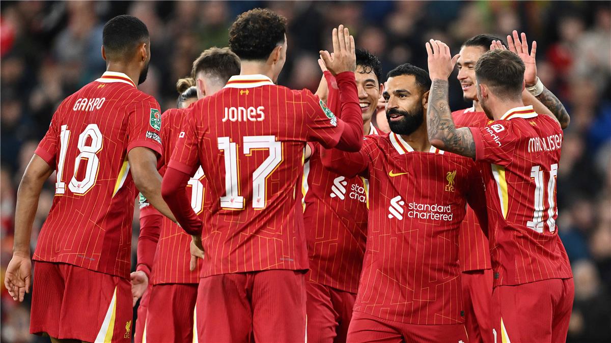 تشكيل ليفربول المتوقع أمام آرسنال في الدوري الإنجليزي – مصر سبورت